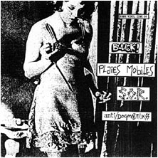 EP V/A PANX VINYL ZINE 01