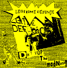 EP LEGITIME DEFONCE