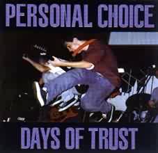 CD PERSONAL CHOICE