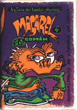 ZINE MACAREL COMIX