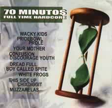 CD V/A 70 MINUTOS FULL TIME HARDCORE