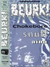 VIDEO V/A BEURK! # 3 (VHS-PAL)