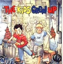 CD V/A THE KIDS GREW UP