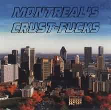 CD V/A MONTREAL'S CRUST-FUCKS