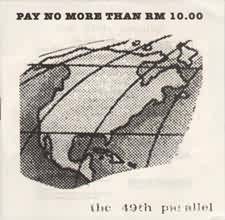 CD V/A THE 49 PARALLEL
