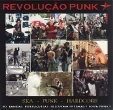 CD V/A REVOLUCAO PUNK