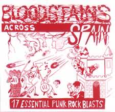 CD-R V/A BLOODSTAINS ACROSS SPAIN
