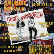 CD V/A PUNK ROCK'N'GONES